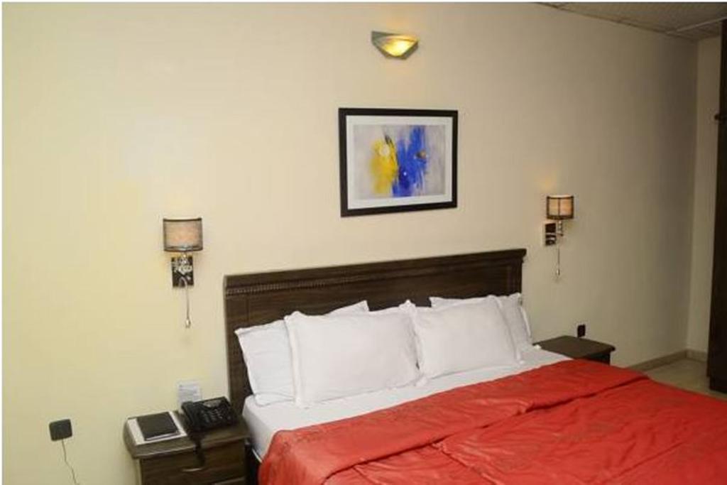 Atlantic Hotel Lagos Oda fotoğraf