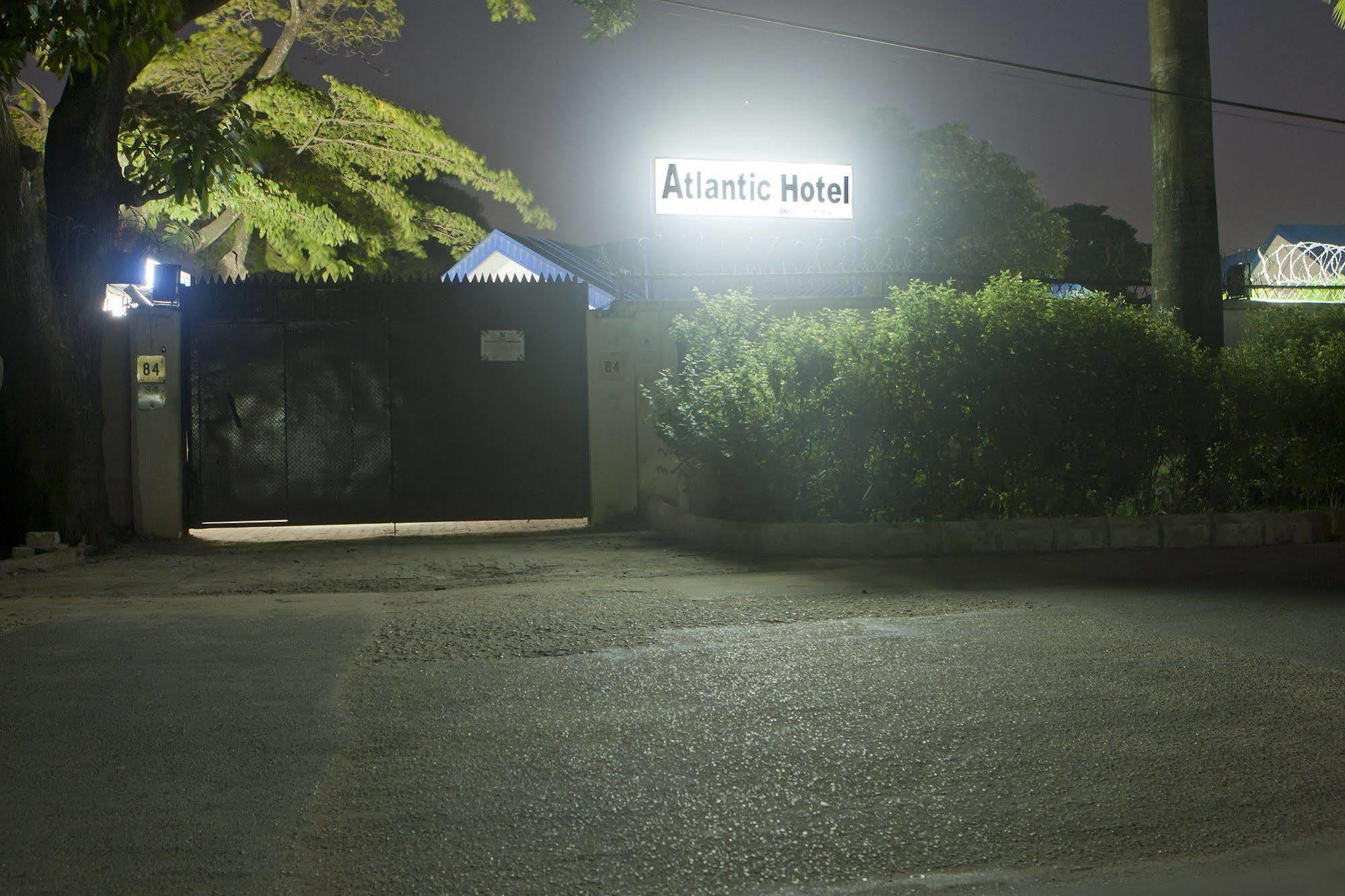 Atlantic Hotel Lagos Dış mekan fotoğraf